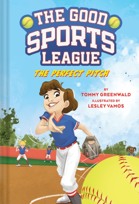 Cover image for Perfect Pitch (Good Sports League #2)