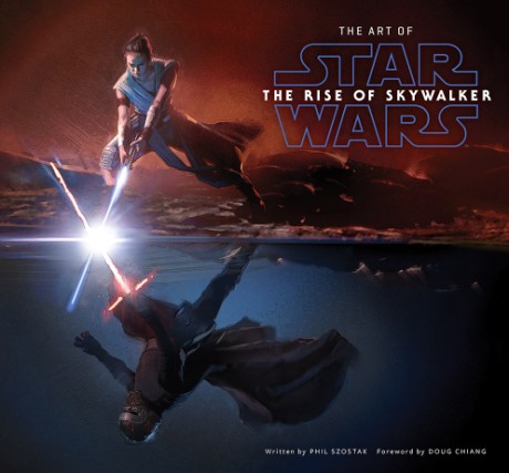 Cover image for Art of Star Wars: The Rise of Skywalker