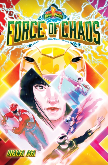 Cover image for Force of Chaos (Mighty Morphin Power Rangers Book 1) A Novel