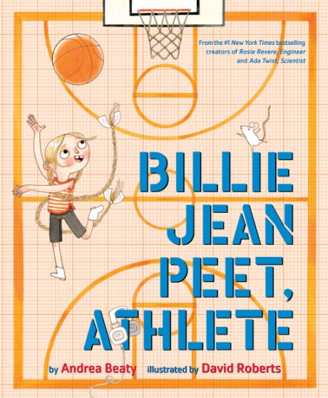Cover image for Billie Jean Peet, Athlete A Picture Book