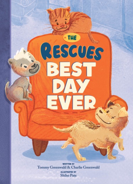 Cover image for Rescues Best Day Ever (The Rescues #2)
