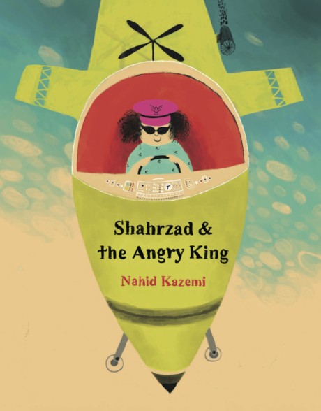 Cover image for Shahrzad and the Angry King