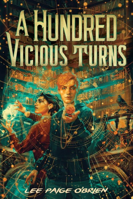 Cover image for Hundred Vicious Turns (The Broken Tower Book 1)