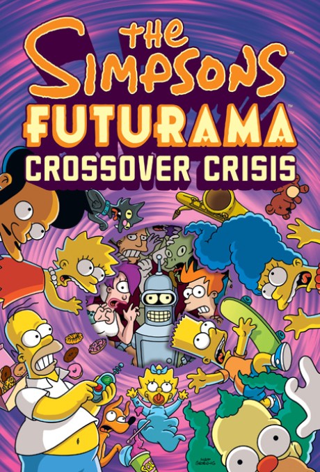 Cover image for Simpsons Futurama Crossover Crisis