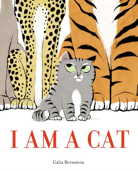 Cover image for I Am a Cat