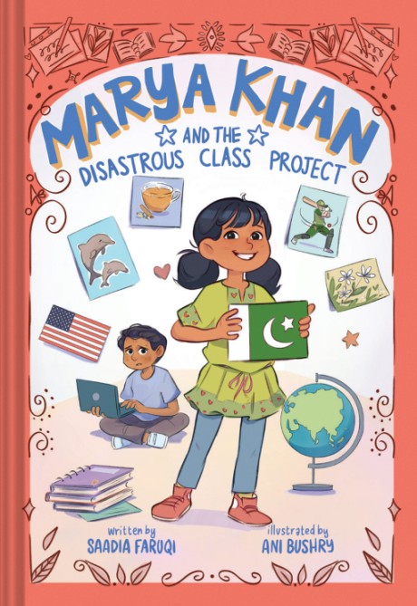 Cover image for Marya Khan and the Disastrous Class Project (Marya Khan #5)