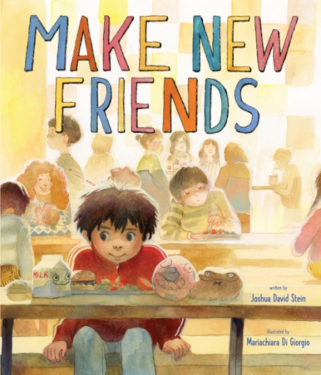 Cover image for Make New Friends A Picture Book